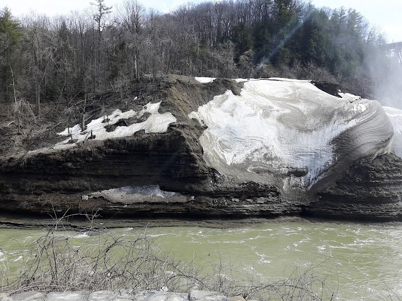 Genesee Falls & Its Majestic Cascade - Genesee Falls