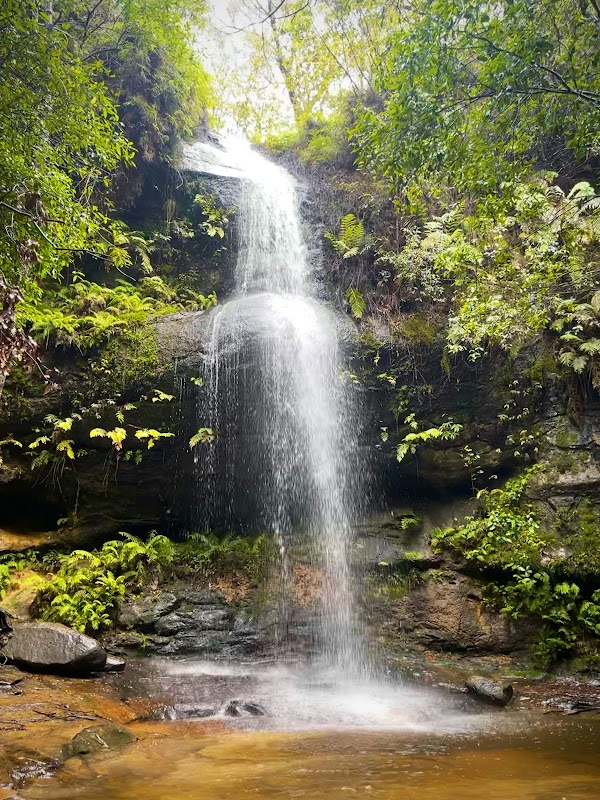 Waterfall Wonder: Adelina Falls - Adelina Falls