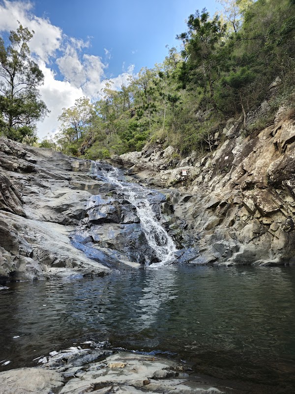 Waterfall Wonders at Cedar Creek Falls - Cedar Creek Falls