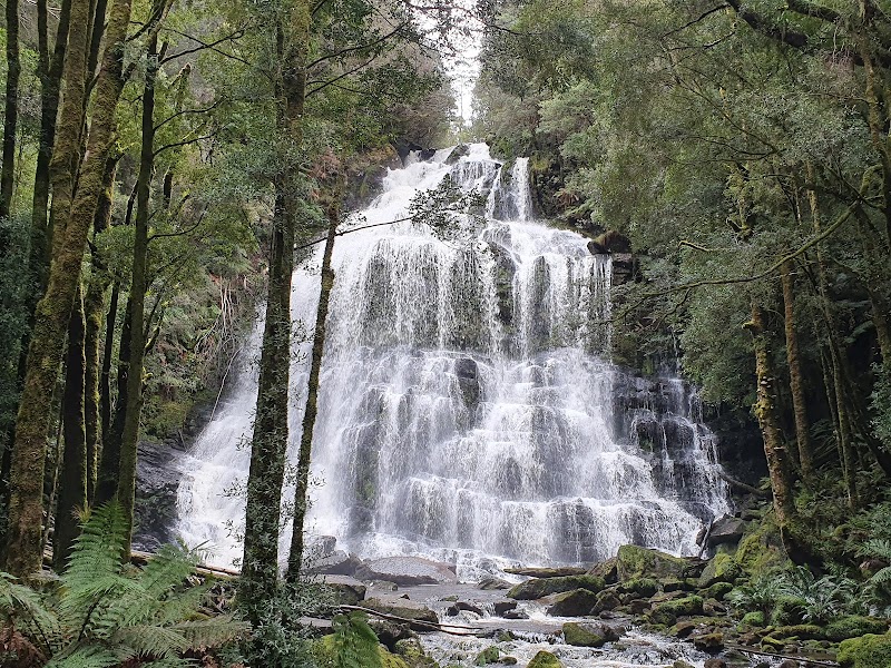 Cascade Wonder of Nelson Falls - Nelson Falls