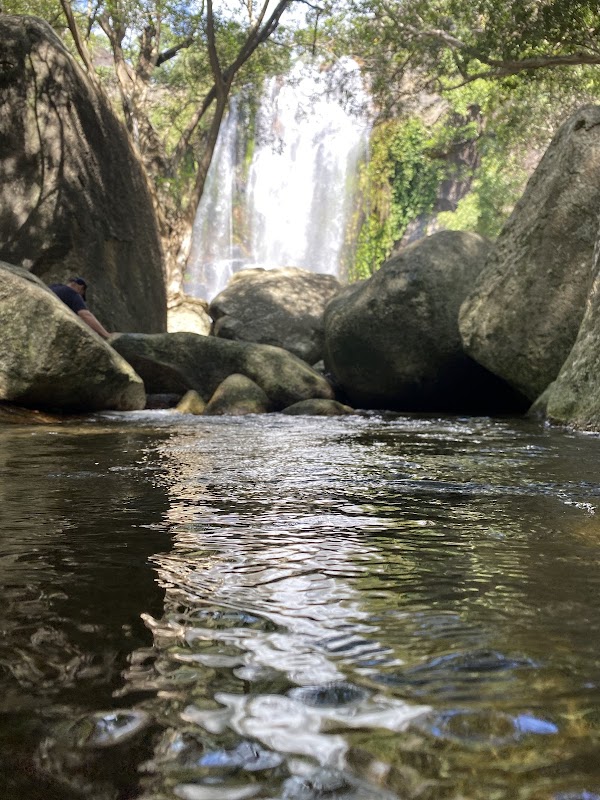 Waterfall Wonders: Trevathan Falls - Trevathan Falls
