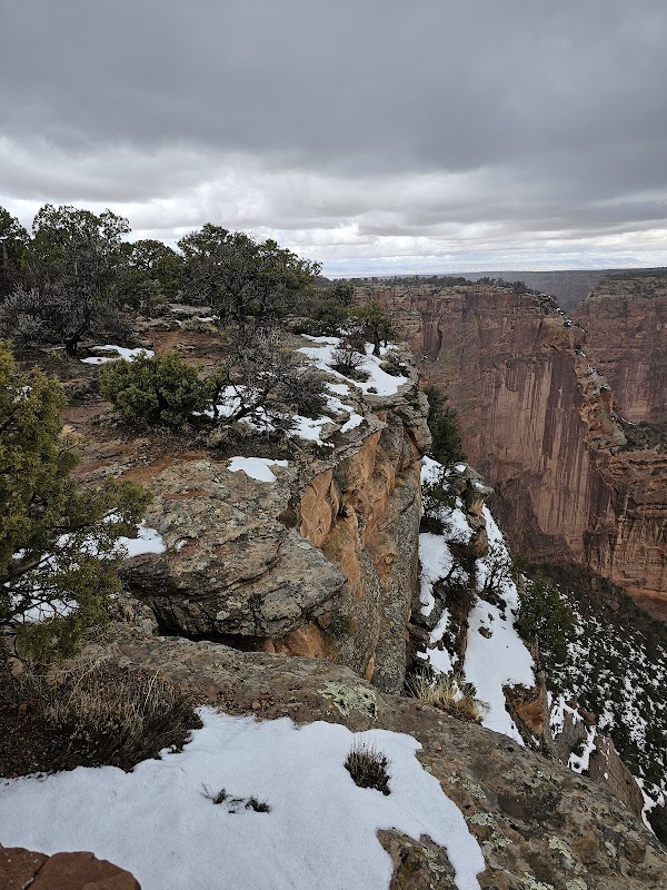 Face Rock Overlook: Canyon Majesty - Face Rock Overlook