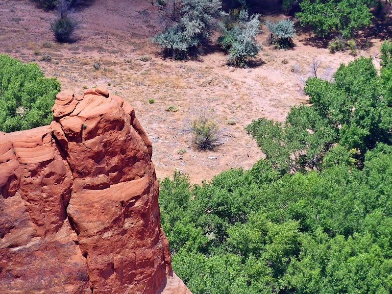 Face Rock Overlook: Canyon Majesty outdoor detail