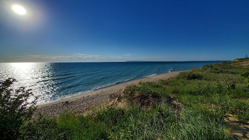 Sands of Time: Dunes Trail in Glen Arbor surrounding landscape