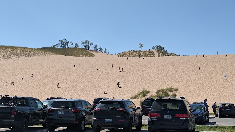 Sands of Adventure: Dune Climb surrounding landscape
