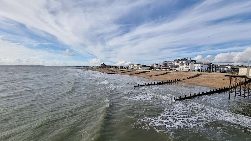 Coastal Charm of Bognor Regis Beach outdoor detail
