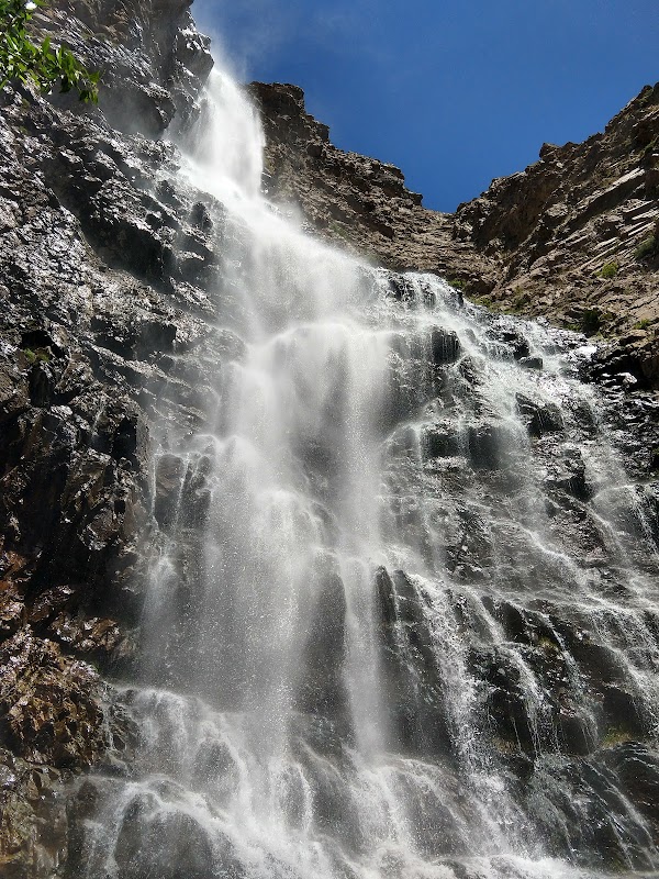Marvels of Waterfall Canyon - Waterfall Canyon