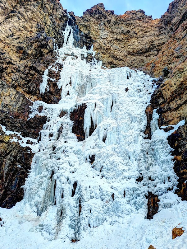 Marvels of Waterfall Canyon - Waterfall Canyon