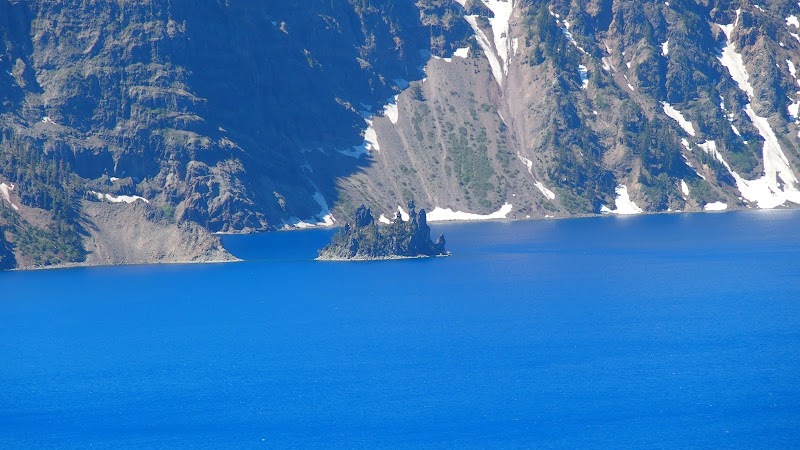 Phantom Ship Overlook: Nature's Spectacle at Crater Lake outdoor detail