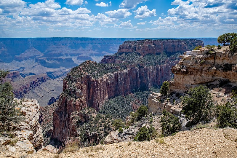 Awe-Inspiring Vistas: Wotans Throne - Wotans Throne