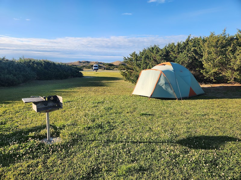 Coastal Charm at Ocracoke Campground surrounding landscape