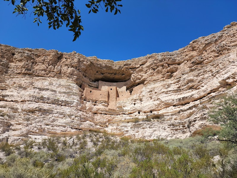 Cliff-Side Wonder: Montezuma Castle - Montezuma Castle National Monument
