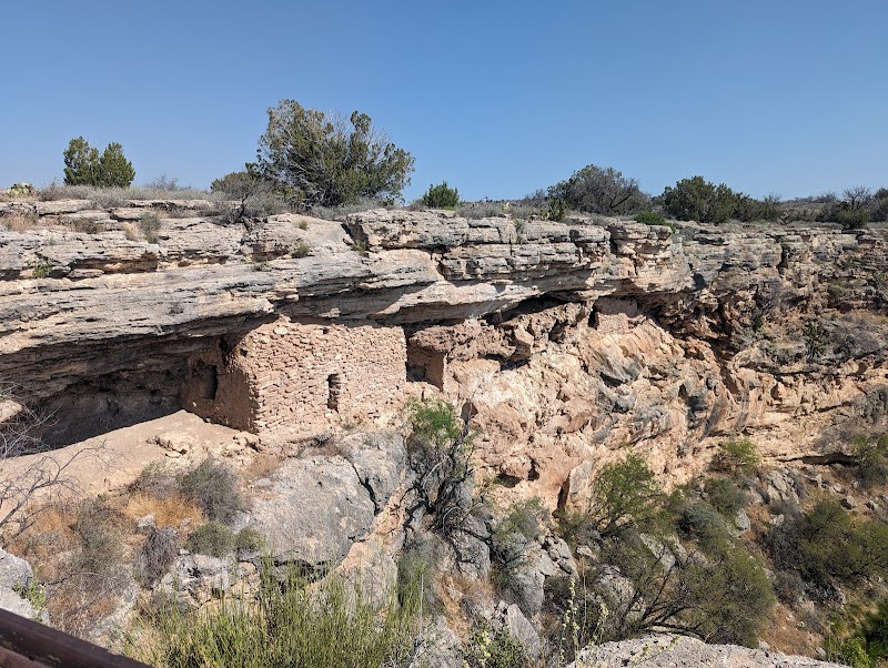 Cliff-Side Wonder: Montezuma Castle outdoor detail