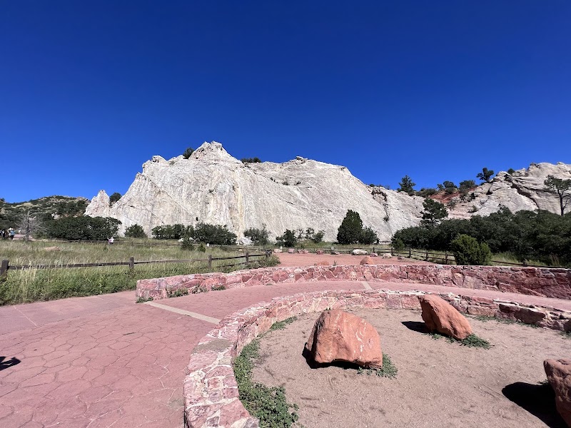 Iconic Rock Formations: Kissing Camels in Colorado Springs - Kissing Camels