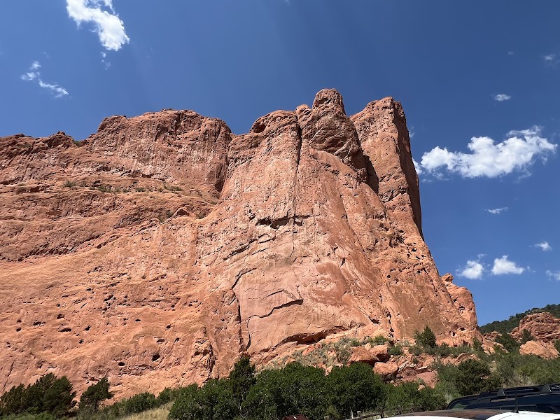 Iconic Rock Formations: Kissing Camels in Colorado Springs - Kissing Camels