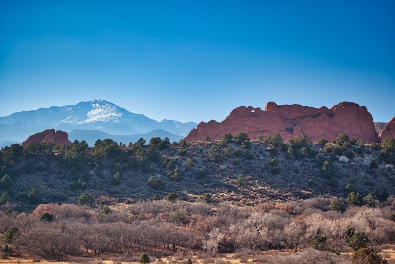 Iconic Rock Formations: Kissing Camels in Colorado Springs - Kissing Camels