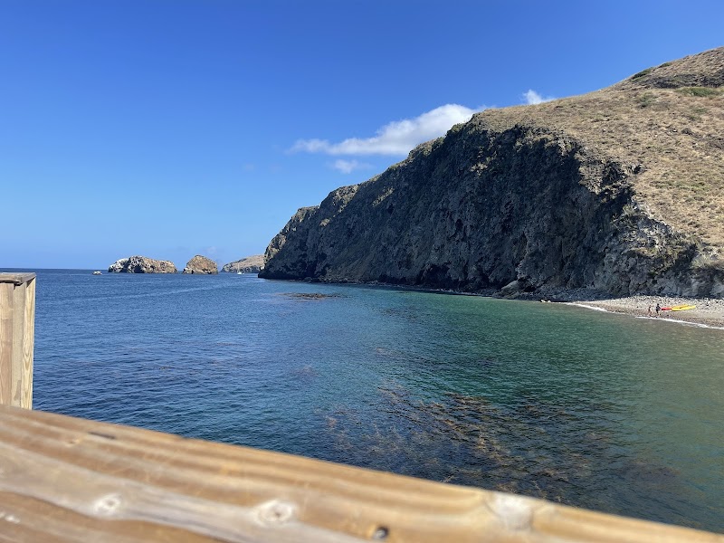 Santa Cruz Island Escapade outdoor detail