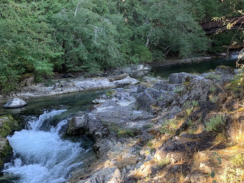 Waterfalls & Wilderness: Little Qualicum Falls Provincial Park - Little Qualicum Falls Provincial Park