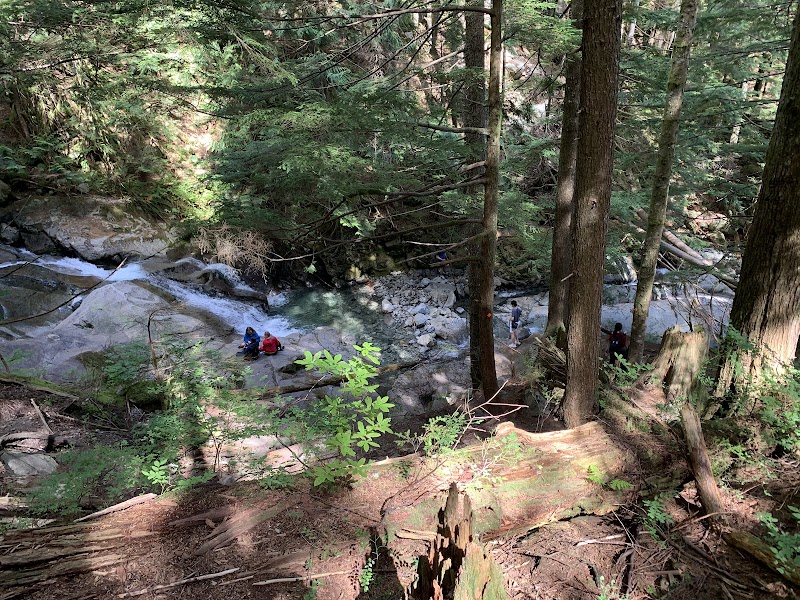 The Hidden Gem of North Vancouver: Kennedy Falls - Kennedy Falls