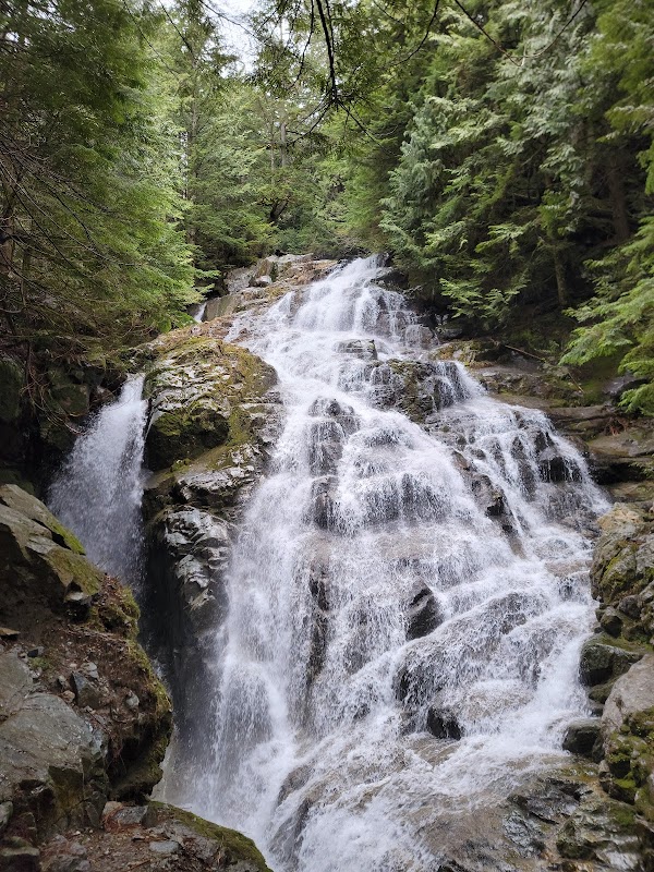 The Hidden Gem of North Vancouver: Kennedy Falls - Kennedy Falls