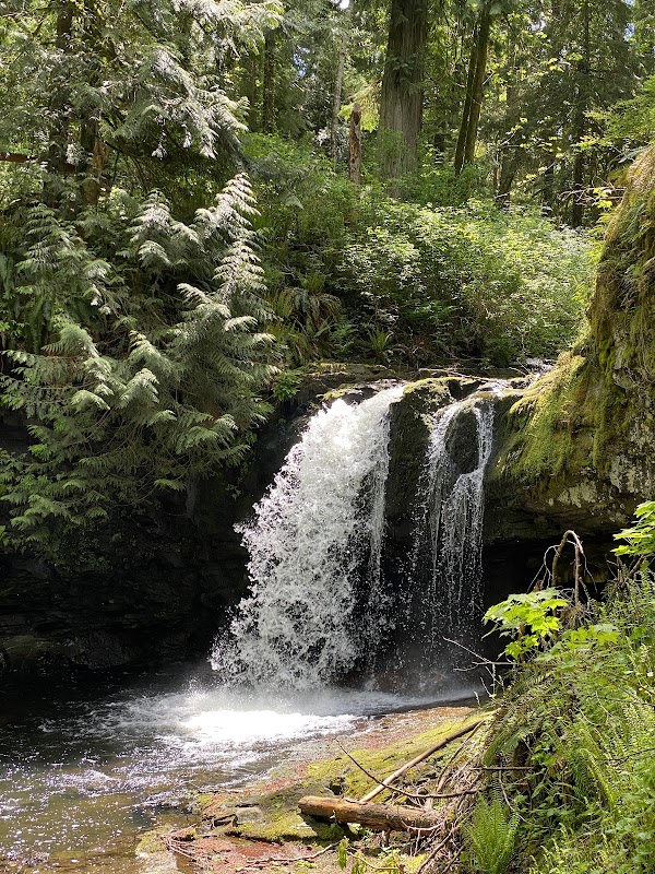 Waterfall Wonder: Stocking Creek Falls - Stocking Creek Falls