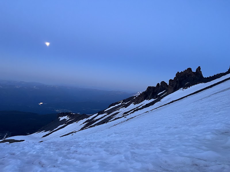 Breathtaking Wilderness at Helen Lake Campsite surrounding landscape