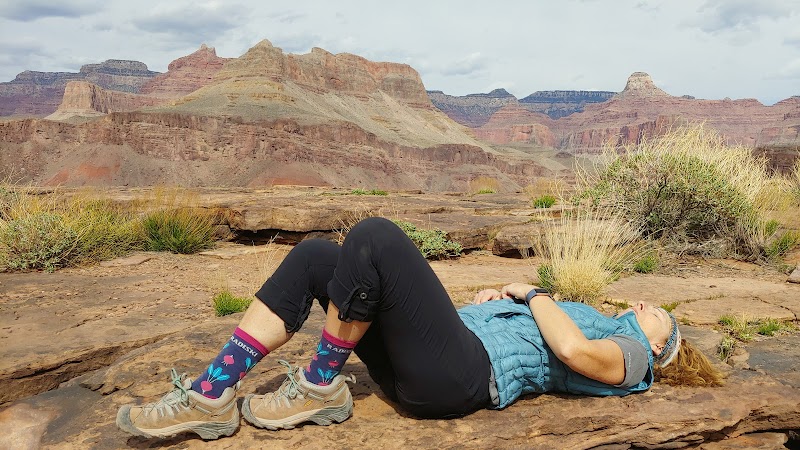 Breathtaking Vistas at Plateau Point surrounding landscape