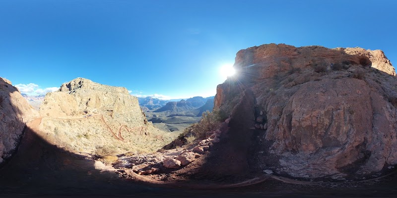 The Grand Spectacle of Skeleton Point surrounding landscape