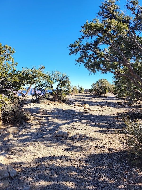 Majestic Views at Yaki Point surrounding landscape