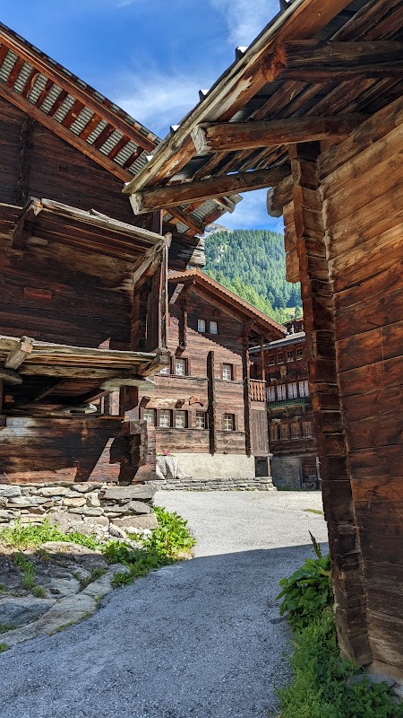 Alpine Adventure: Blatten, Valais - Blatten