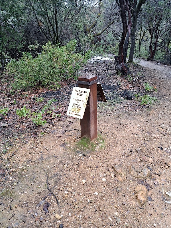 Redding's Scenic Trails: Flanagan Trail Flanagan Road Trailhead surrounding landscape