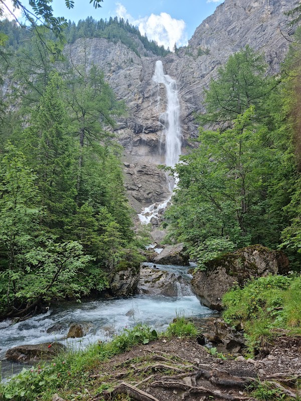 Waterfall Wonders: Engstligenfälle Adelboden - Engstligenfälle Adelboden