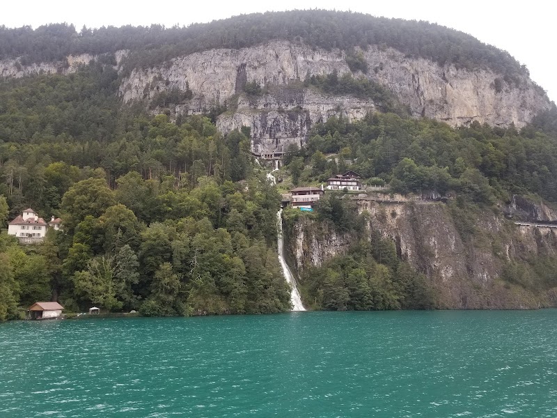 Nature's Masterpiece: St. Beatus Waterfall - St. Beatus Waterfall