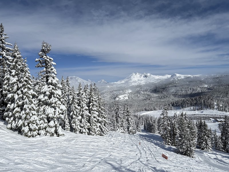 Winter Wonderland in Deschutes National Forest - Deschutes National Forest