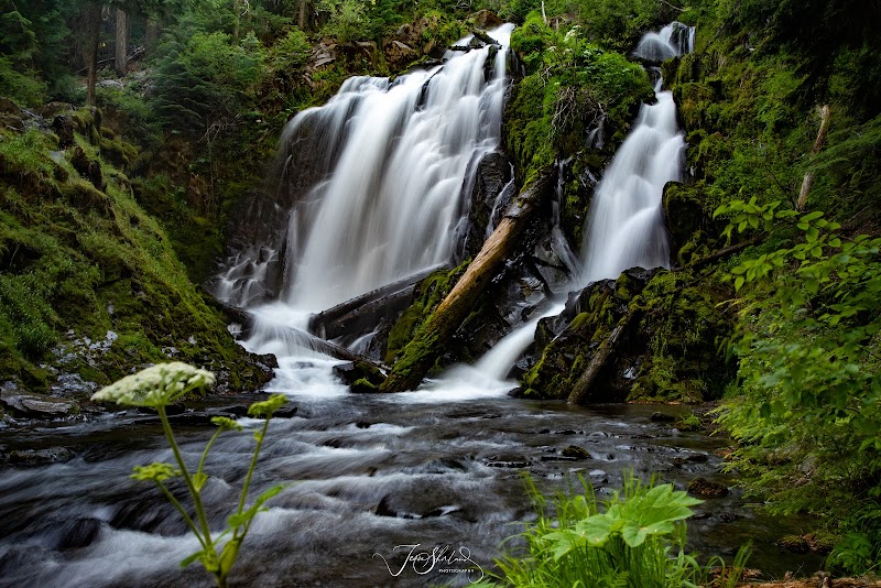 Waterfalls & Wilderness: National Creek Falls - National Creek Falls Trailhead