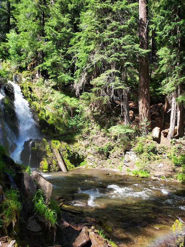 Waterfalls & Wilderness: National Creek Falls - National Creek Falls Trailhead