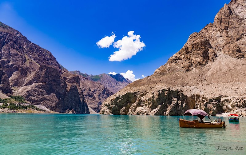 Majestic Waters of Attabad Lake - Attabad Lake