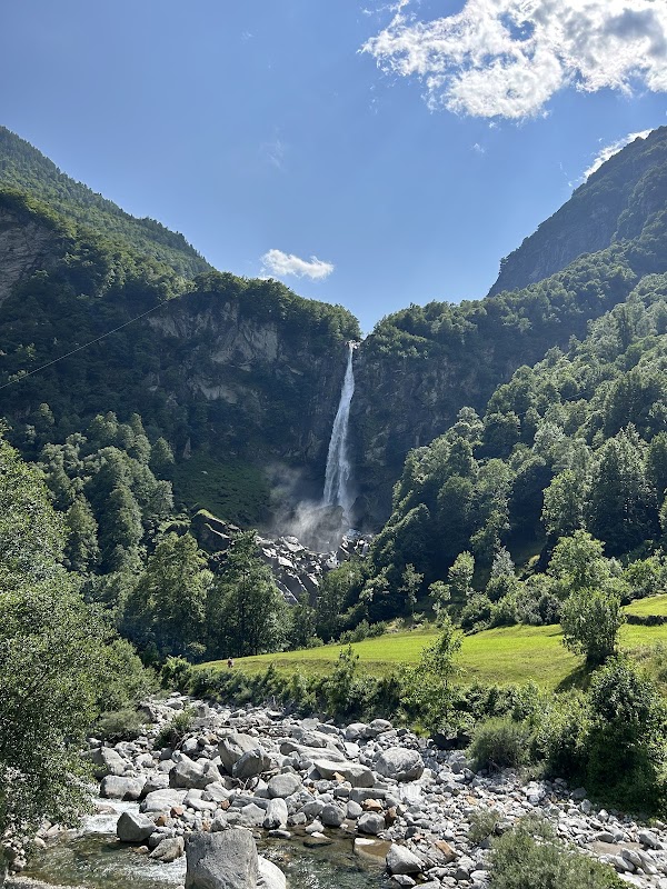 Waterfalls & Wilderness: Cascata di Foroglio - Cascata di Foroglio