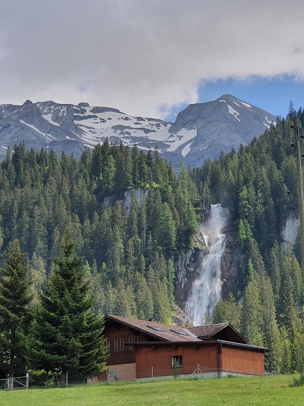 Discover Iffigbach Wasserfall: Nature's Hidden Gem in Lenk - Iffigbach Wasserfall