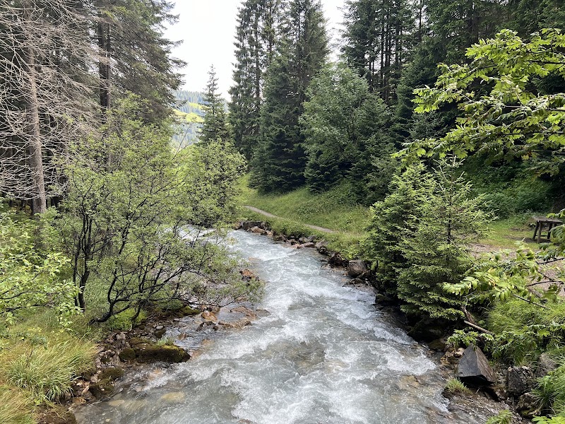 Discover Iffigbach Wasserfall: Nature's Hidden Gem in Lenk - Iffigbach Wasserfall