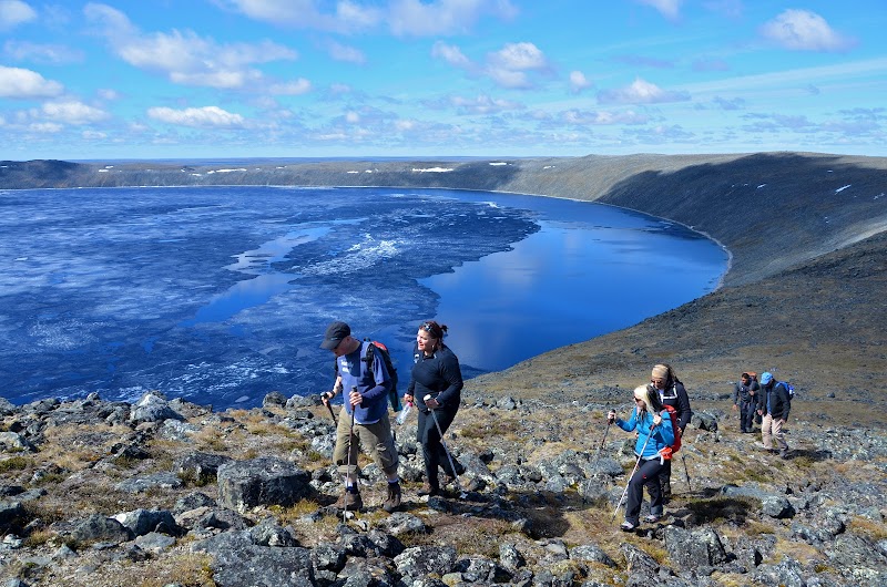 Pingualuit Crater: A Frozen Jewel in Nunavik - Pingualuit National Park