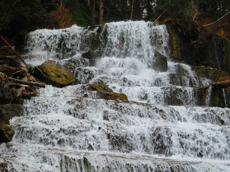 Discover Holloway Falls, British Columbia's Hidden Gem outdoor detail