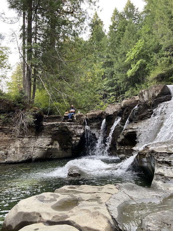 Waterfall Wonder: Brown's River Falls - Brown's River Falls
