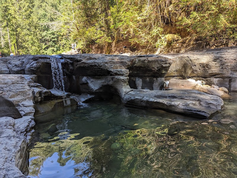 Waterfall Wonder: Brown's River Falls - Brown's River Falls