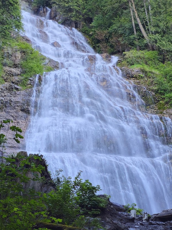 Cascade Wonders: Bridal Veil Falls Provincial Park - Bridal Veil Falls Provincial Park