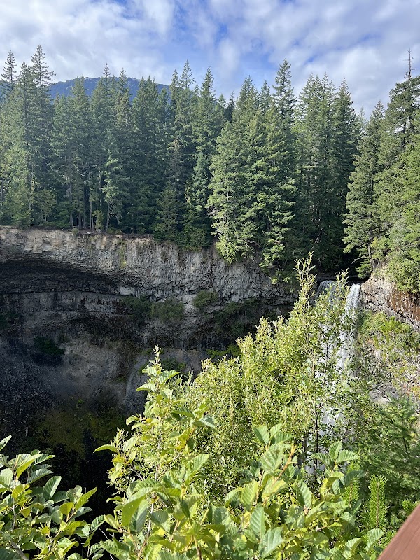 Discovering Brandywine Falls Provincial Park outdoor detail