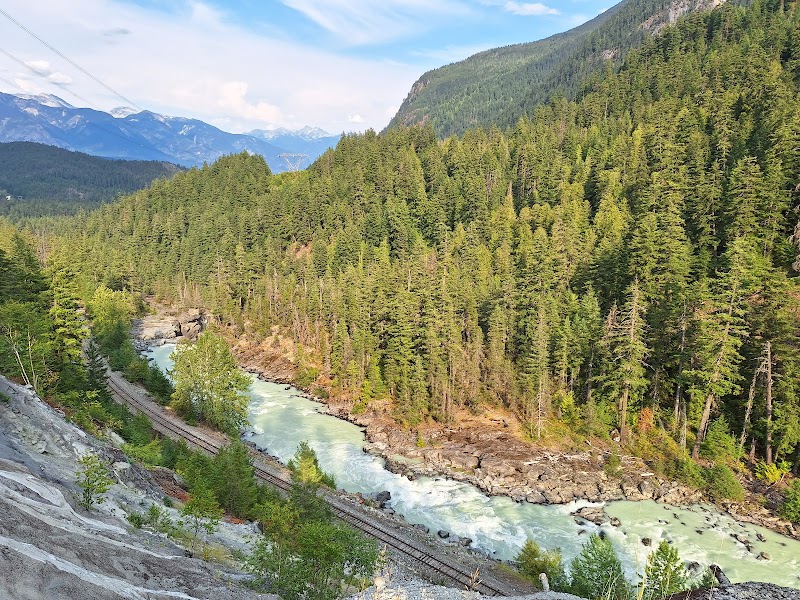 Waterfalls & Wilderness at Nairn Falls surrounding landscape