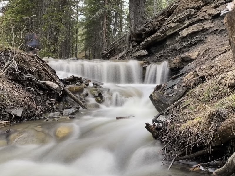 Waterfalls and Wilderness: Sheep River Falls - Sheep River Falls