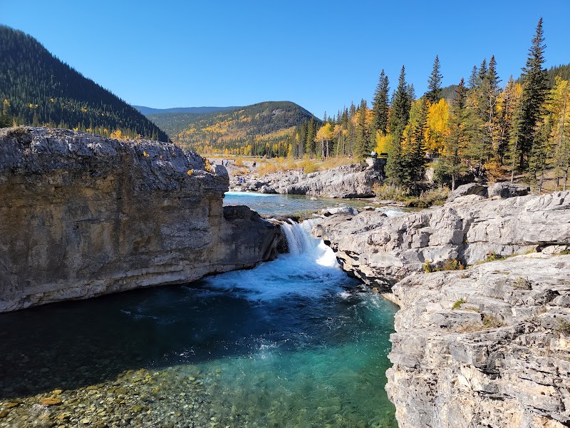 Majestic Waterfalls at Elbow Falls