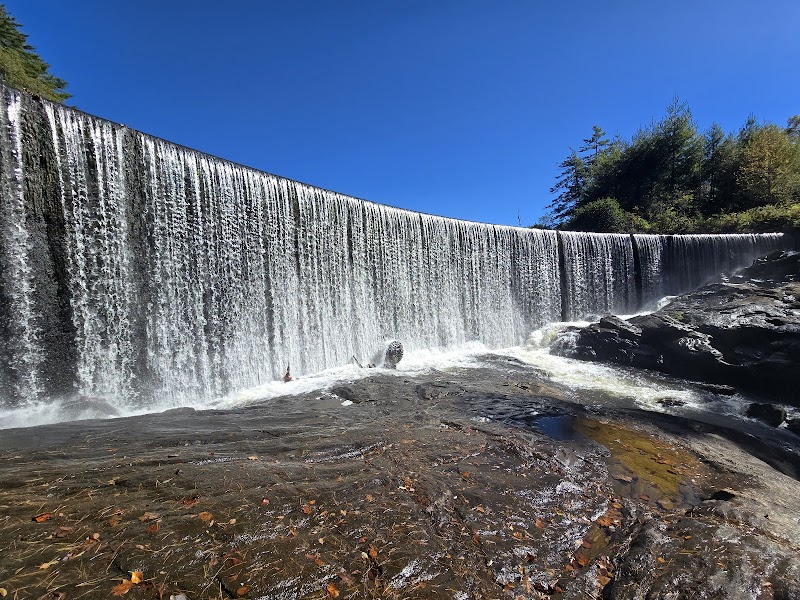 Cascading Beauty at Sequoyah Falls - Sequoyah Falls